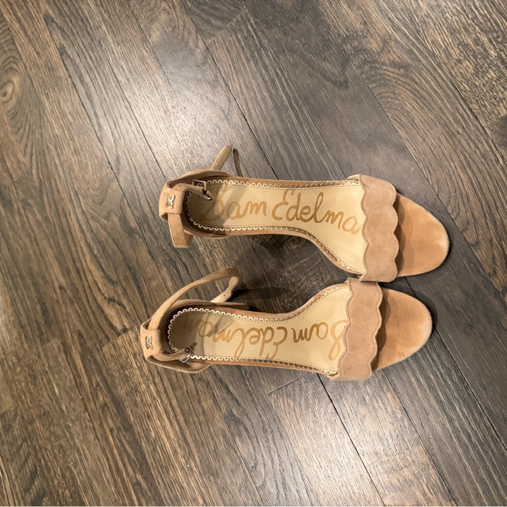 Sam Edelman Women's Tan Sandals